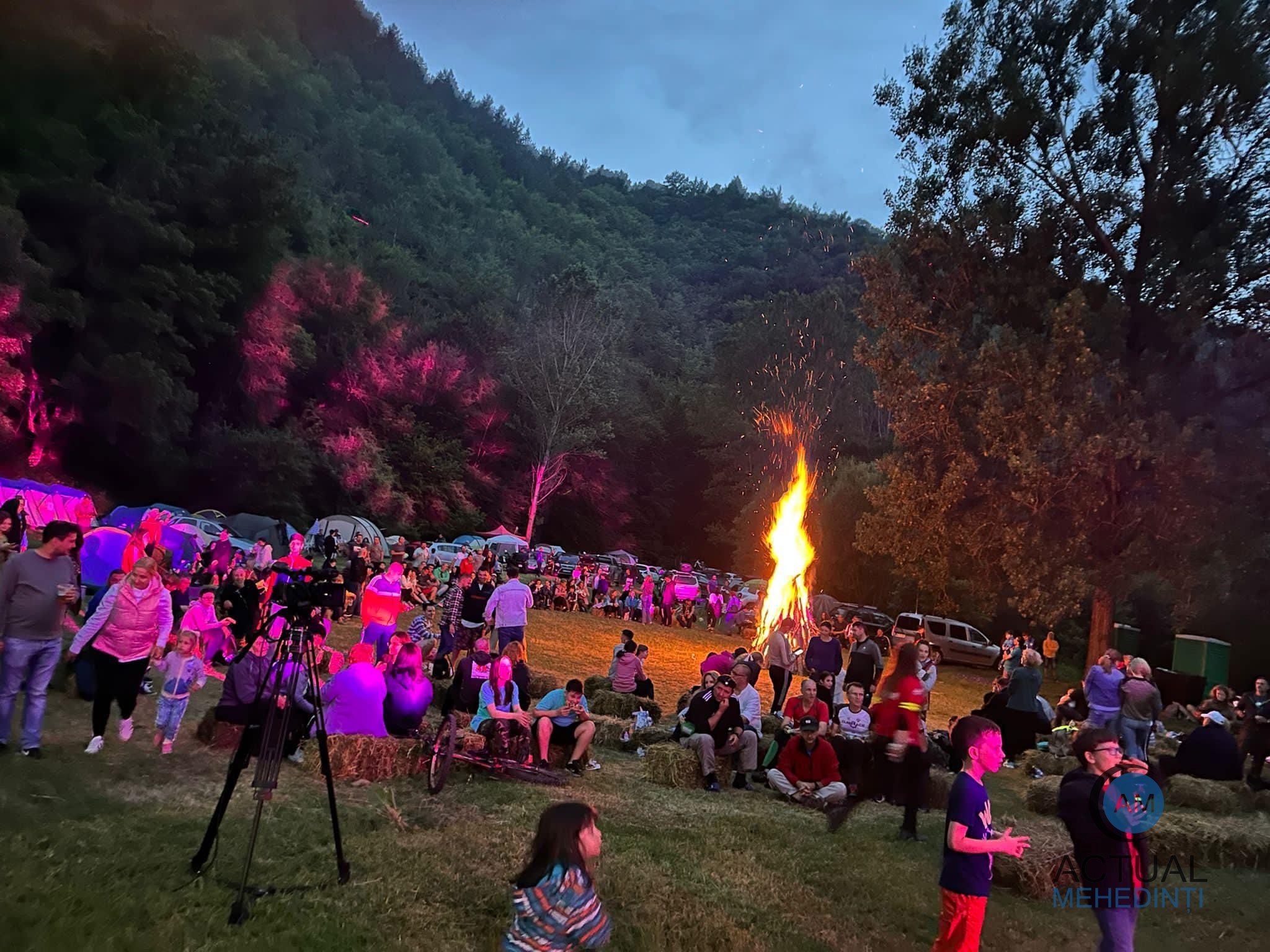 Distracție și adrenalină la Geopark Mehedinți Adventure! Evenimentul se află la cea de-a doua ediție.