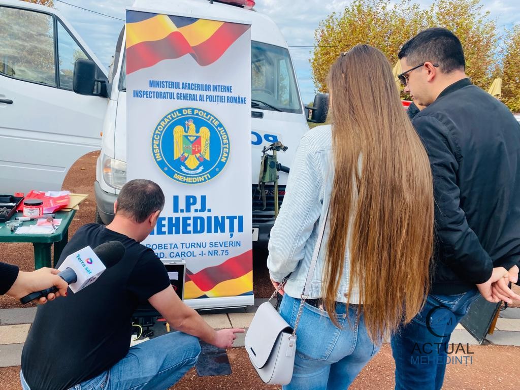 Și tu poți deveni polițist! Campanie de promovare a profesiei de polițist!