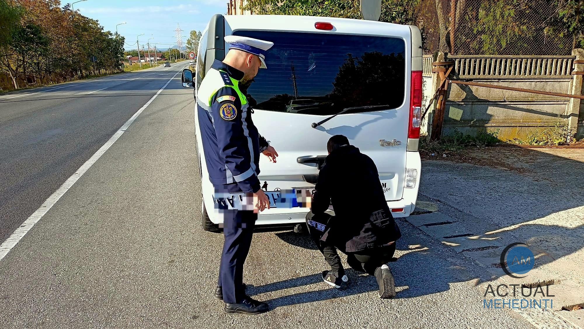 Transportatorii de marfă, luați la control de polițiștii rutieri! Amenzi drastice pentru cei care au încălcat legea!