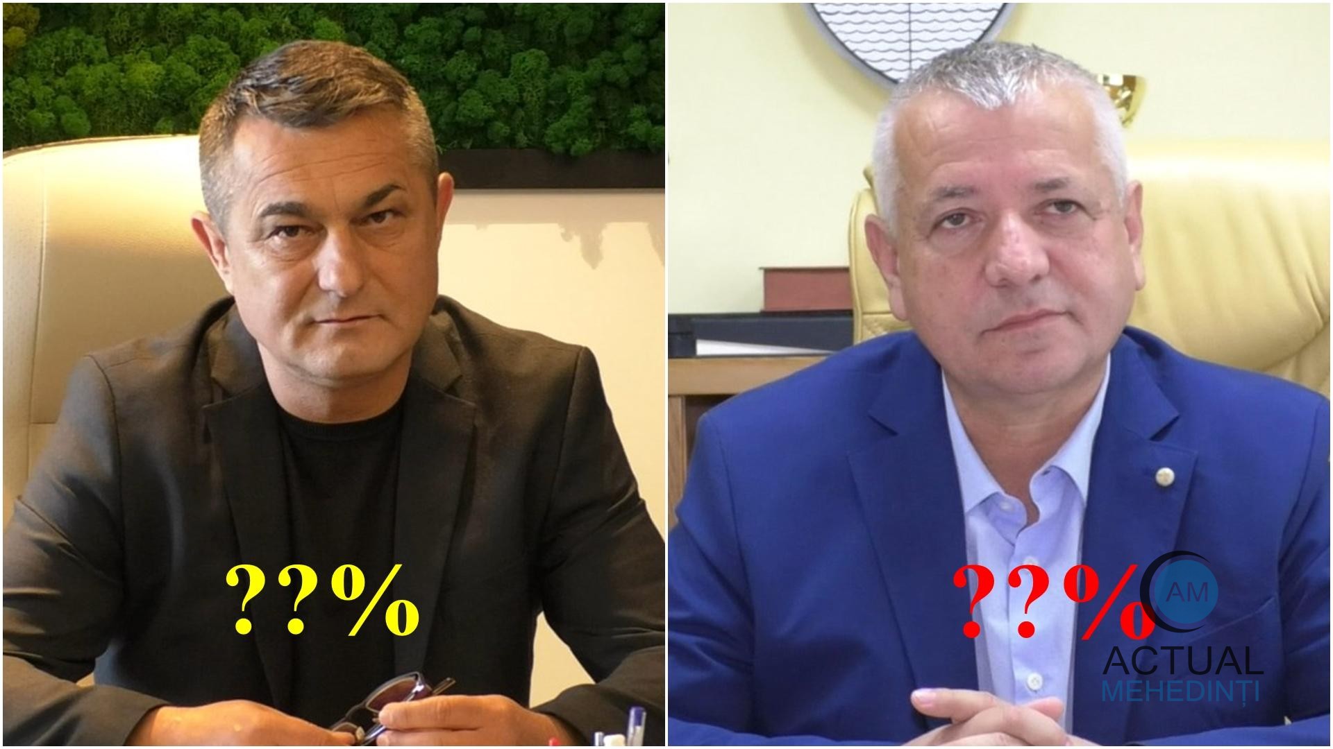 Luptă strânsă pentru primăria Severin, în 2024! Edilul municipiului și primarul Șimianului conduc în preferințele alegătorilor.