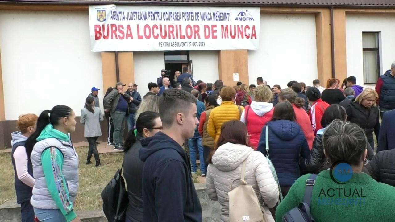 Bursa locurilor de muncă: lipsă de muncitori calificați în Mehedinți! Angajatorii oferă calificare la locul de muncă.