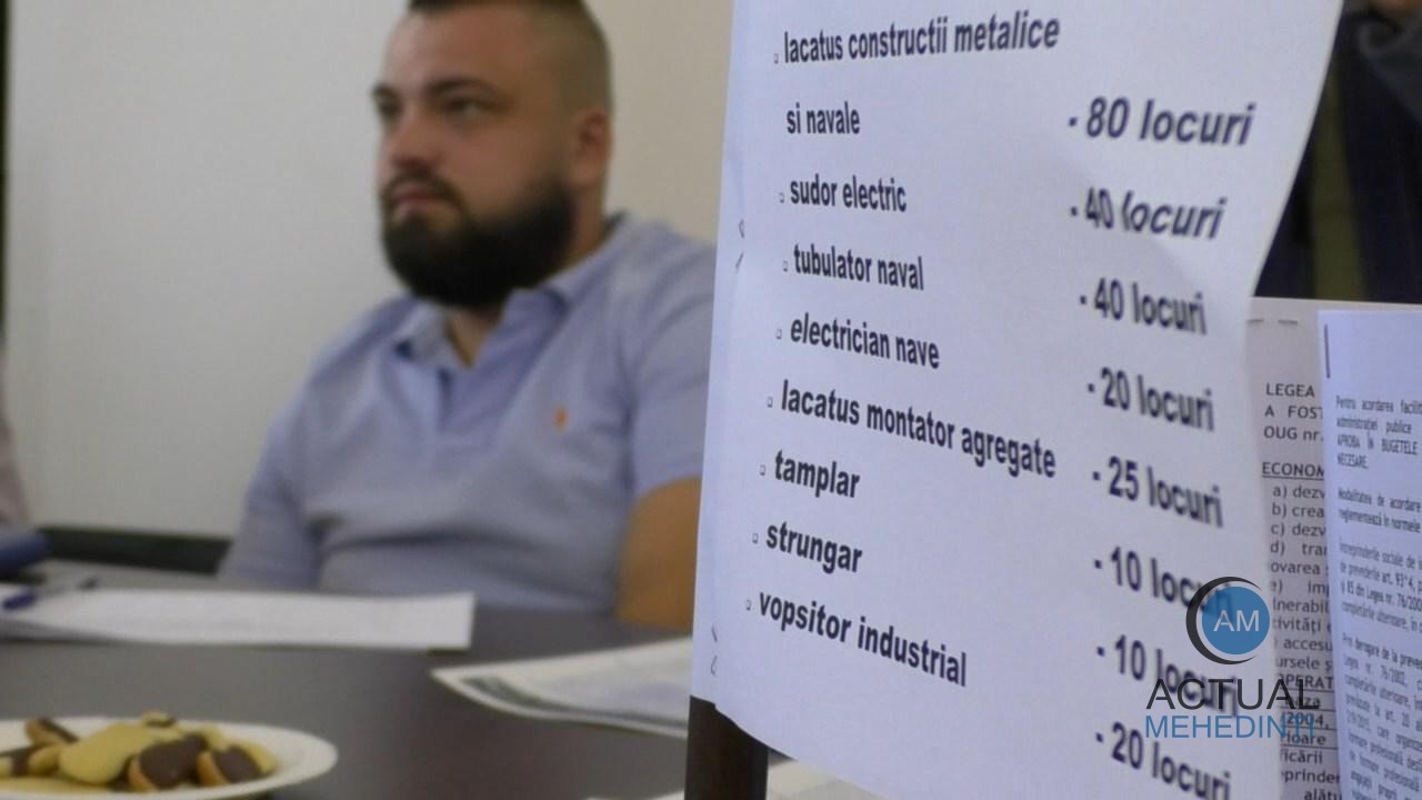 Bursa Locurilor de Muncă pentru Absolvenți! Mehedințenii aflați în căutarea unui loc de muncă sunt așteptați la eveniment.