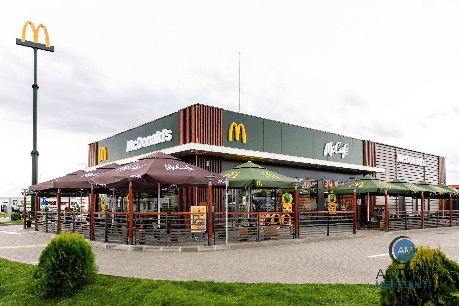 McDonald’s® a deschis restaurantul cu numărul 100 în Drobeta-Turnu Severin