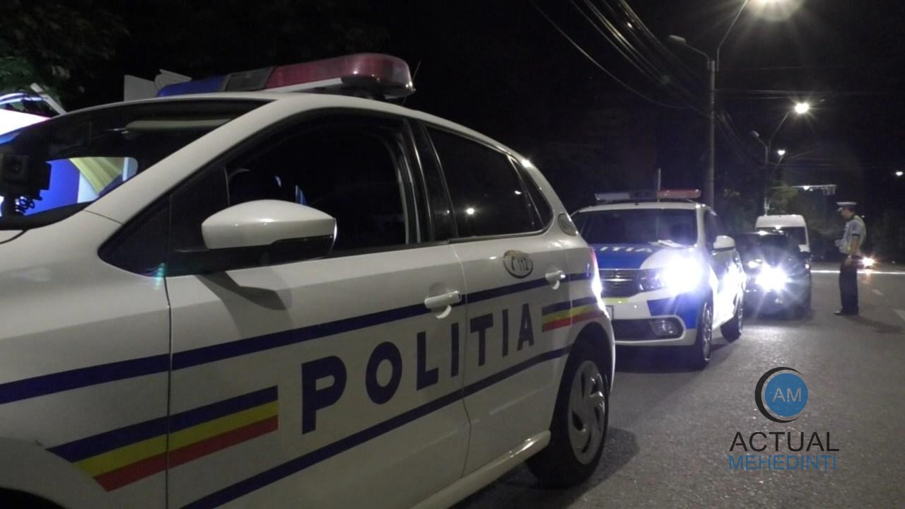 Drogat și fără permis, a lovit cu mașina un indicator auto. Tânărul a fost reținut pentru 24 de ore de către polițiști.