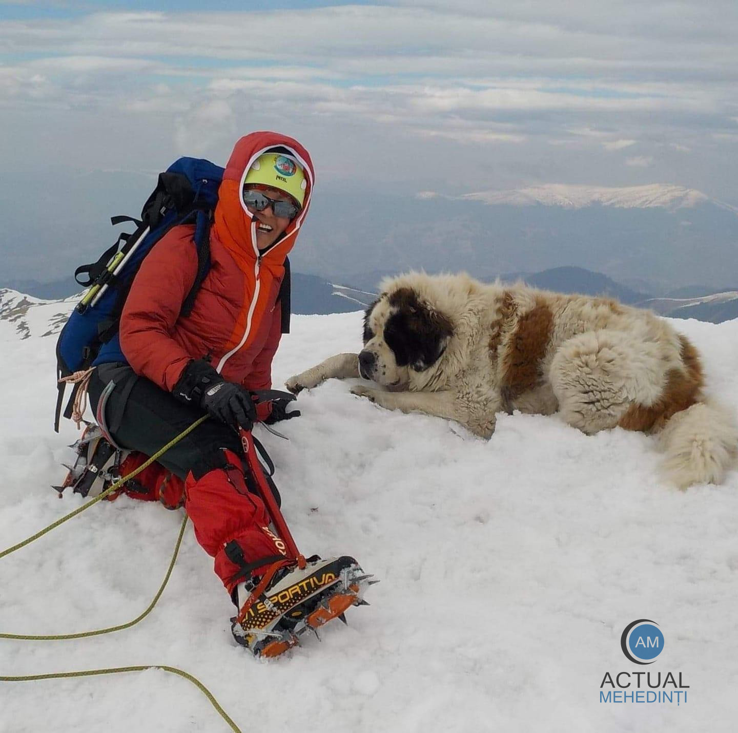 Alpinistă din Mehedinți, decedată pe un munte din Argentina! Prietenii plâng dispariția ei.