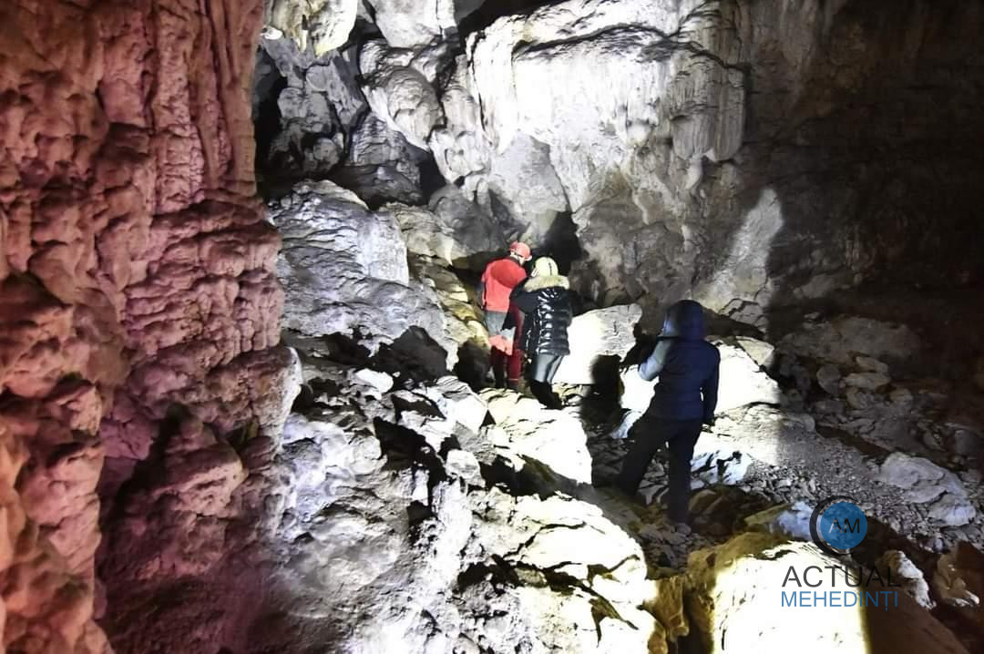 Peștera Gramei va fi iluminată și inclusă în circuitul turistic.