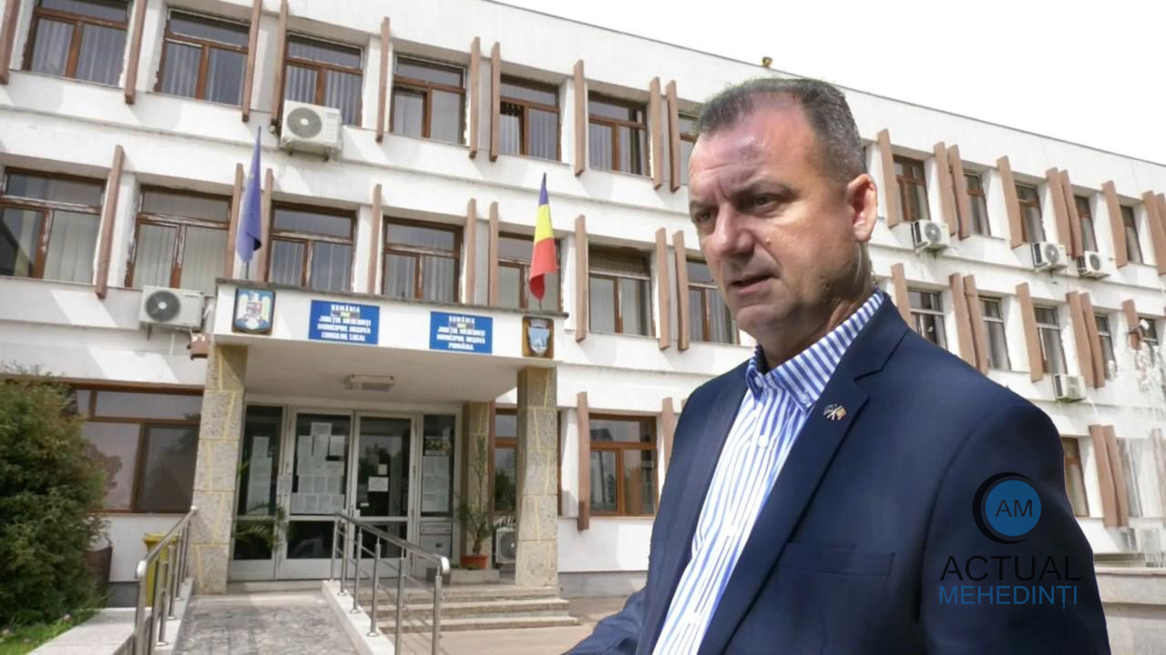 Cican candidează pentru primăria Orșova. Performanța de la spital, punct de plecare pentru candidatura liberalului!