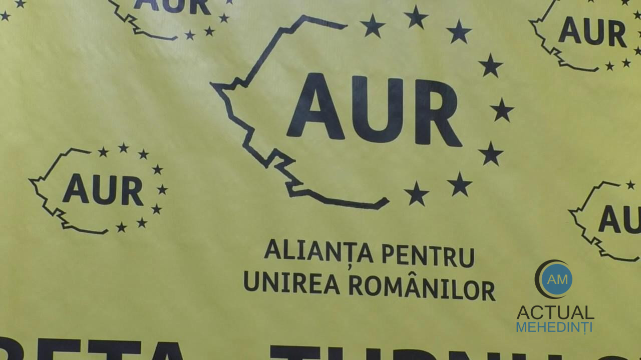 Forme fără fond! “Disperarea”, cuvântul de ordine, transmis public de AUR Mehedinți, prin Departamentul de Comunicare!