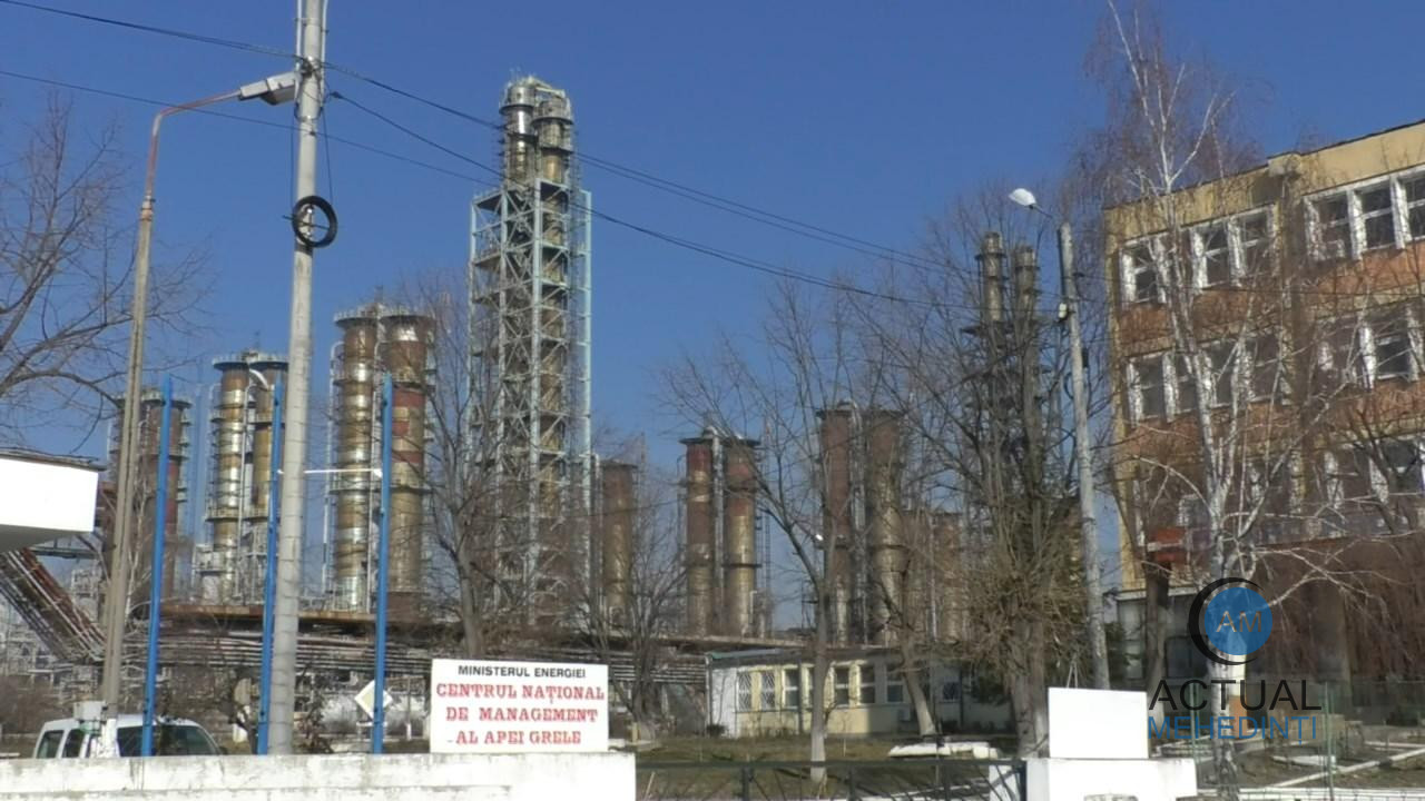 Statul român poate relua producția de apă grea la RAAN. O delegație a Nuclearelectrica a fost prezentă la Severin.