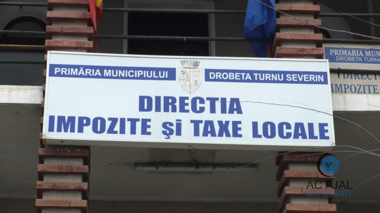 Severinenii s-au grăbit să achite taxele și impozitele, la începutul anului. Peste 64.000 de persoane fizice și juridice au achitat, deja, dările către stat.