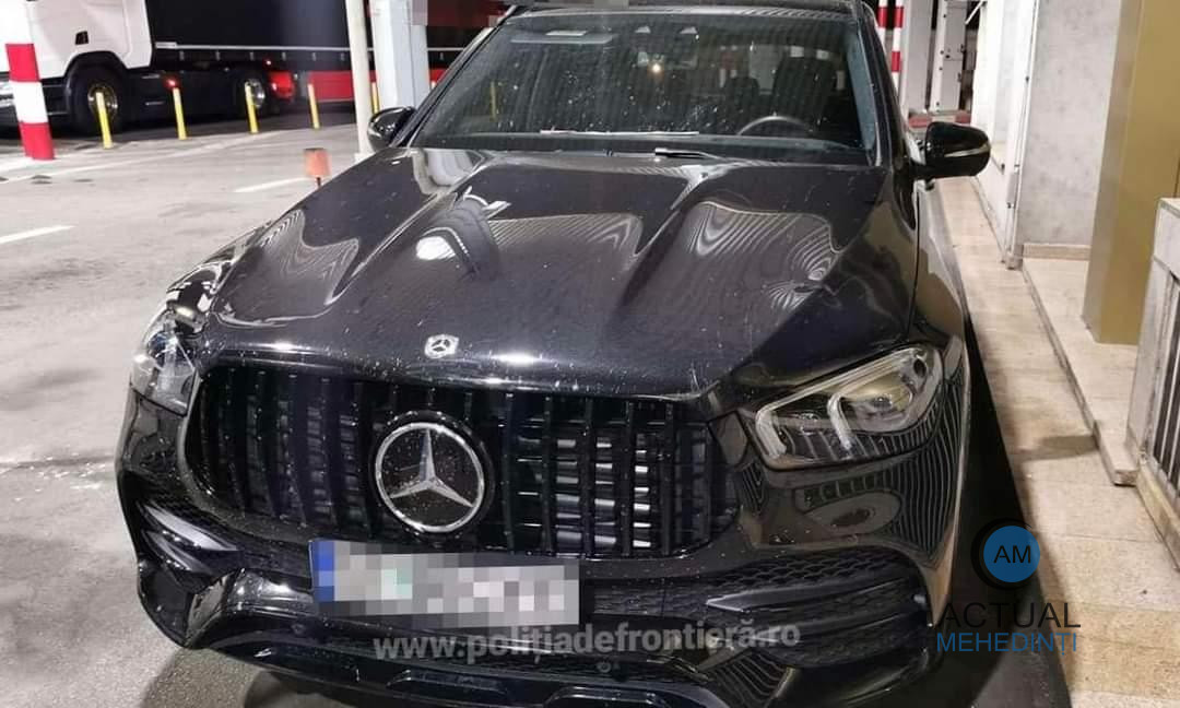 Bolid căutat de autoritățile din Belgia, găsit de Poliția de Frontieră, la PF I