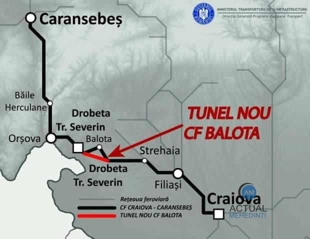 Se construiește tunel peste calea ferată, în Balota