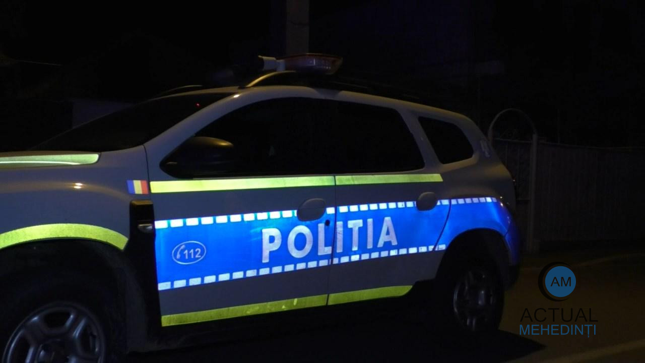 Anchetă internă la IPJ, în cazul polițistului depistat băut la volan! Acesta nu mai are dreptul de a folosi armă, pe parcursul anchetei.