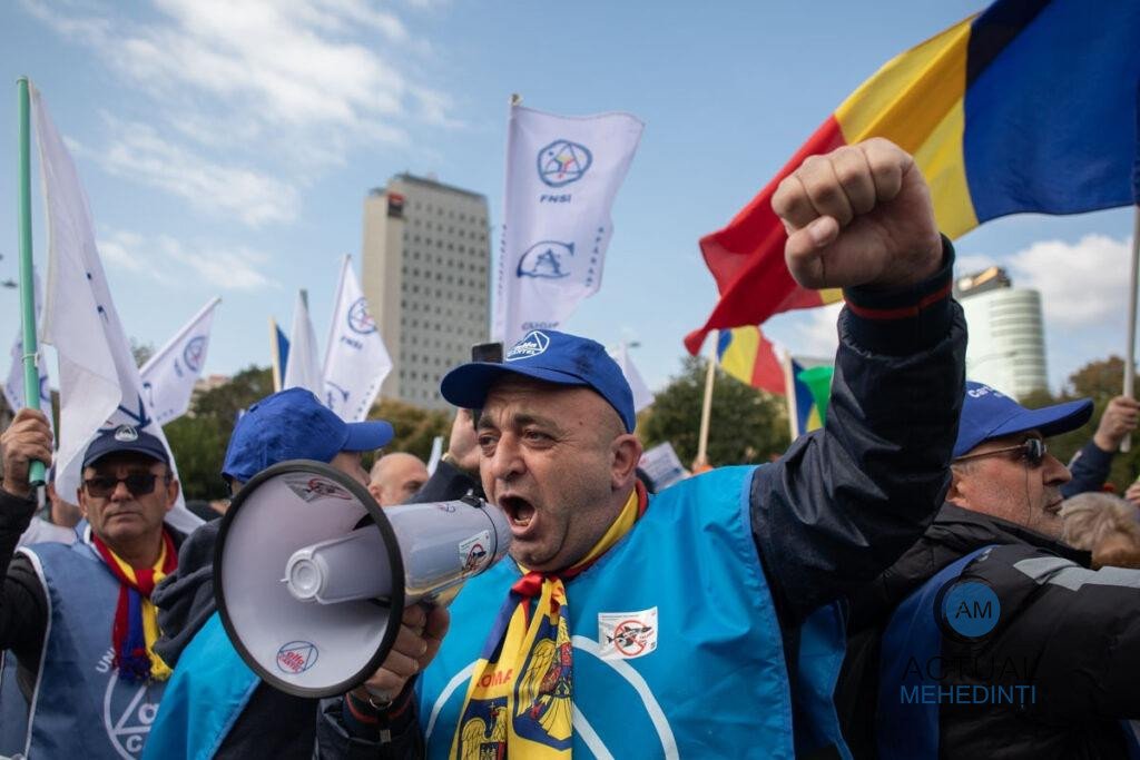 Cartel Alfa, protest față de discriminările din noua lege a pensiilor! La acțiune, participă și sindicatele din Mehedinți.