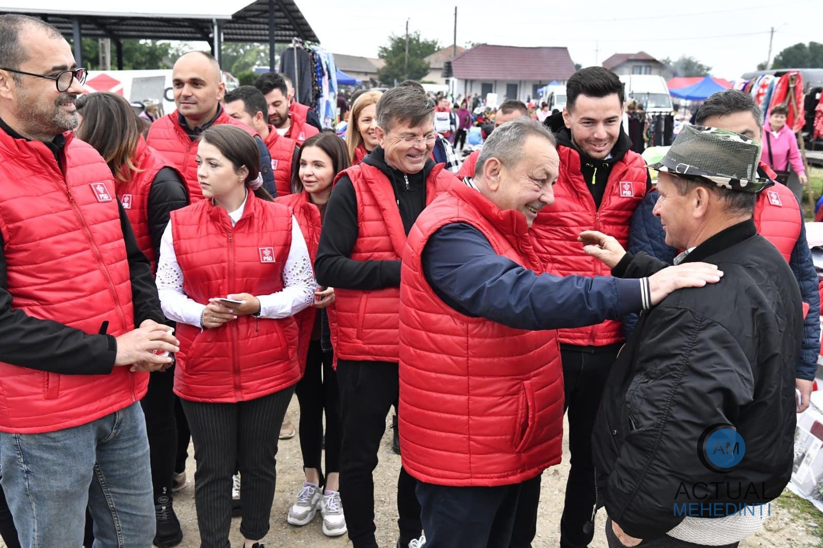 Social – democrații, întâlnire cu cetățenii din zona de sud a județului!