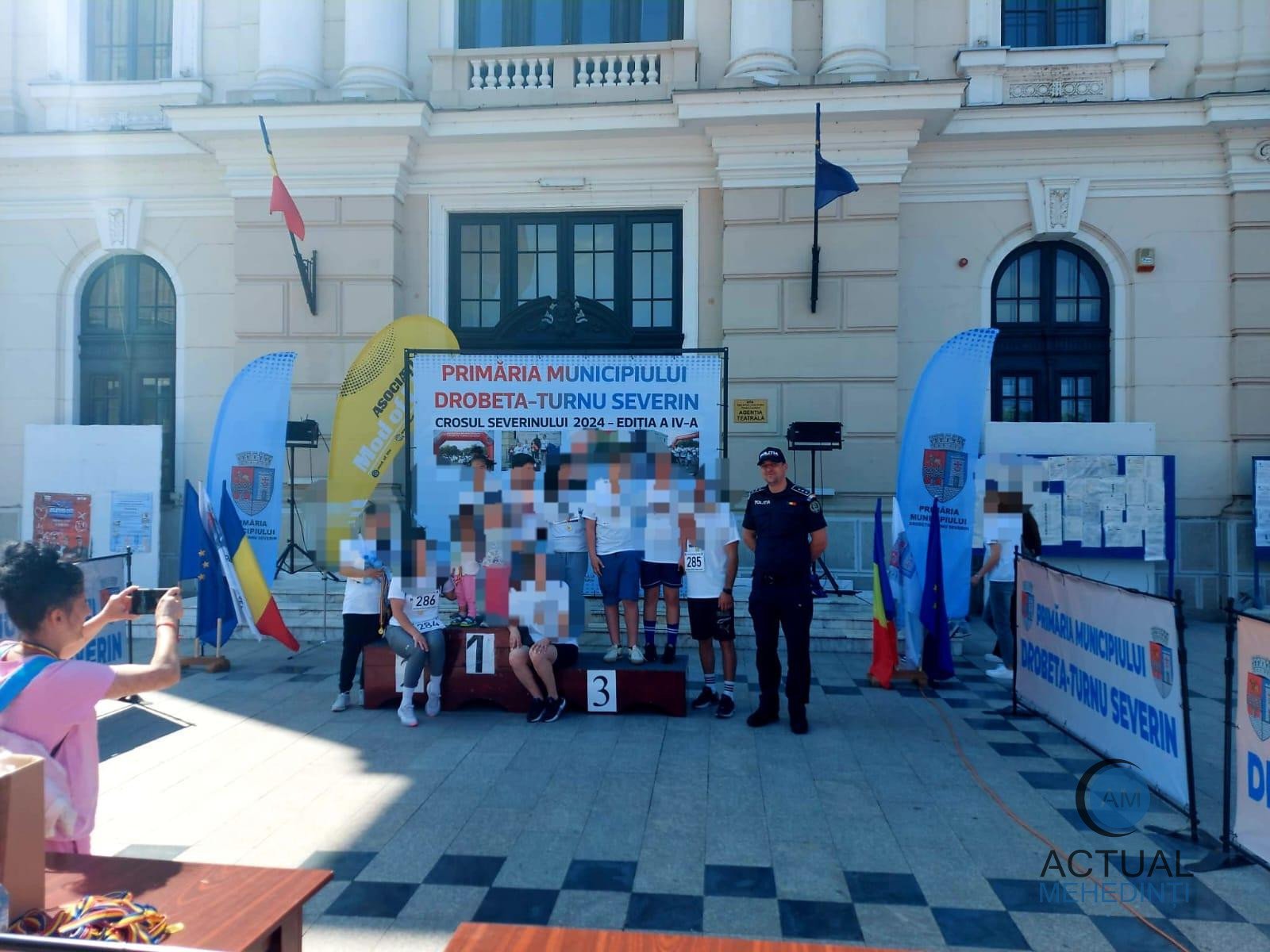 Polițiștii mehedințeni, activități de prevenție la evenimentele organizate în județ!