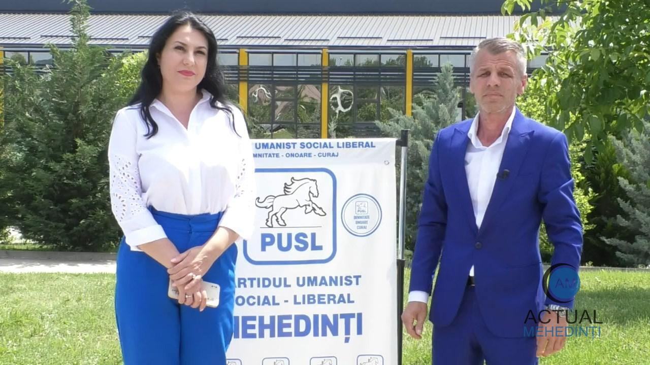 Sever Vișan, candidatul PUSL pentru CJ: “Să punem umăr la umăr să dezvoltăm Mehedințiul! Susțin crearea de locuri de muncă bine plătite.”