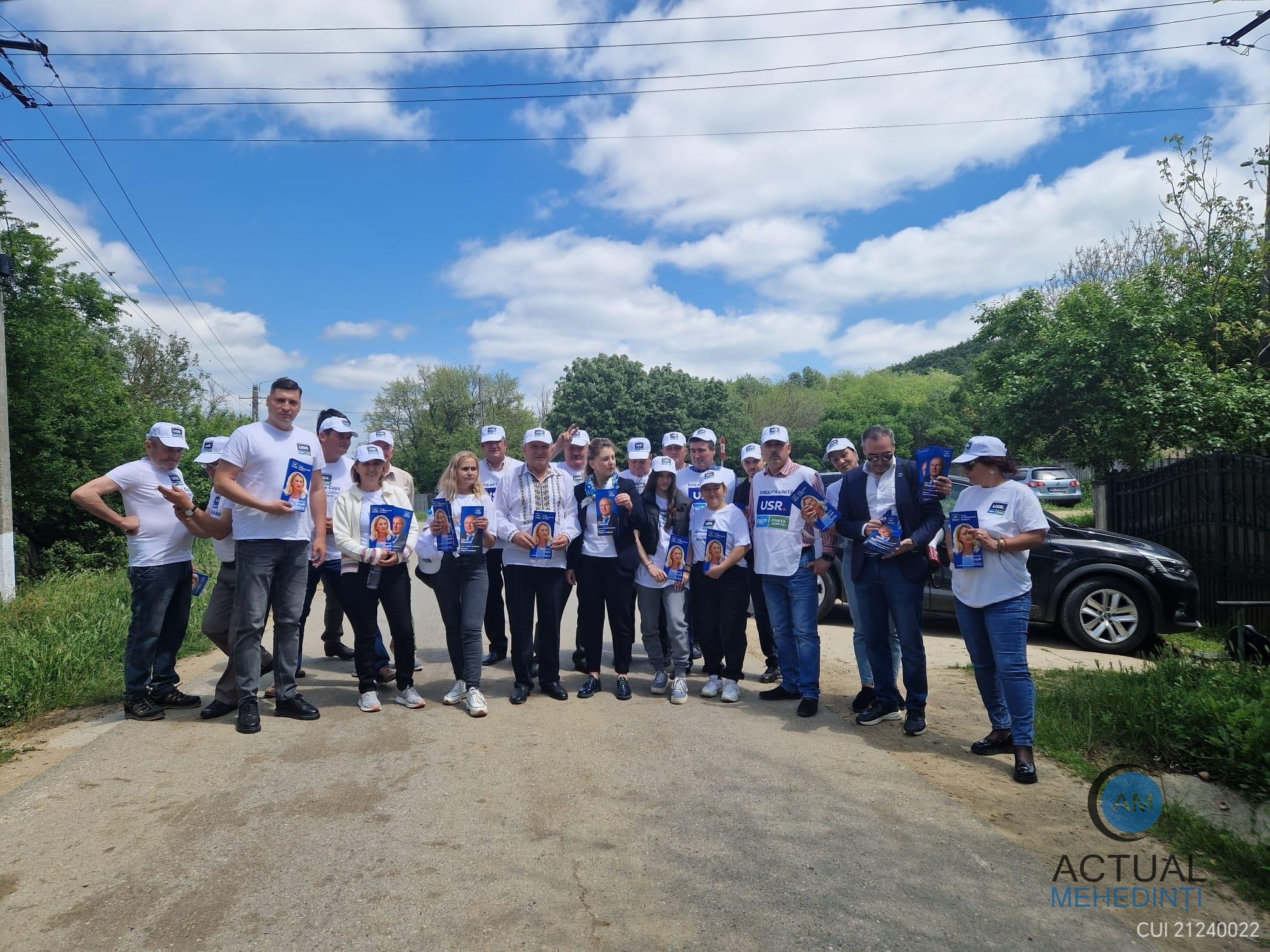Echipa Alianței Dreapta Unită pentru Consiliul Județean