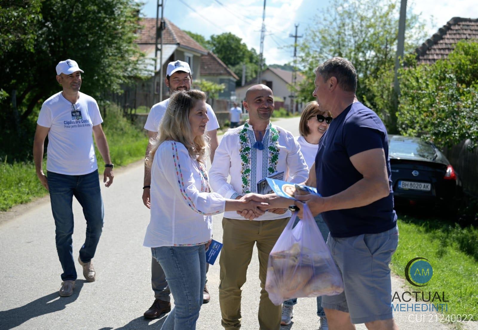 Ramona Cupă: „Dezvoltăm zona de nord a Mehedințiului”