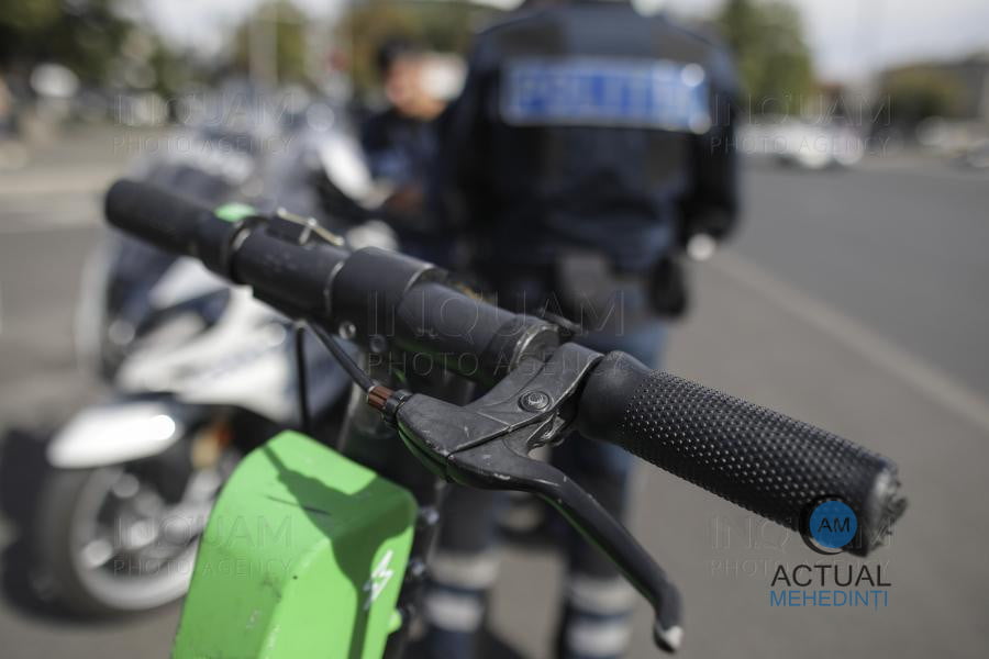 Bicicliști băuți, amendați de poliție!