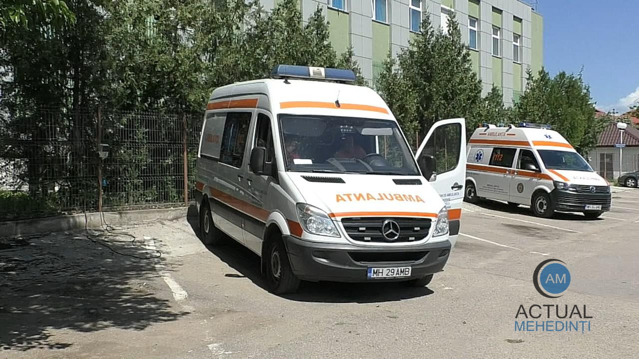 Fostul prefect de Gorj și-a spart capul în timp ce era transportat cu Ambulanța la Secția de Psihiatrie din Severin.