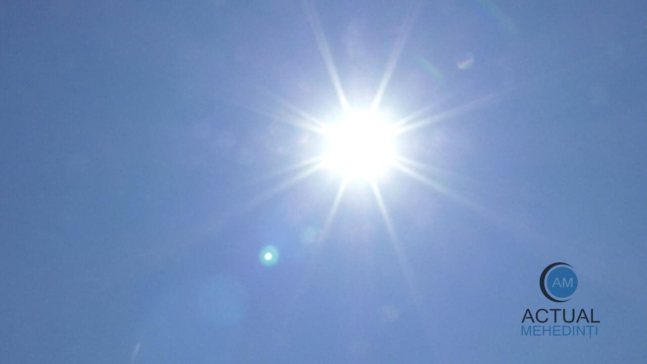 Un nou val de caniculă! Cod galben de căldură!