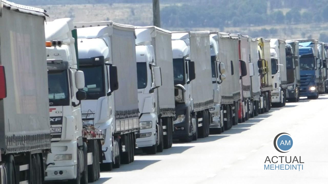 Restricții de circulație, cauzate de caniculă!