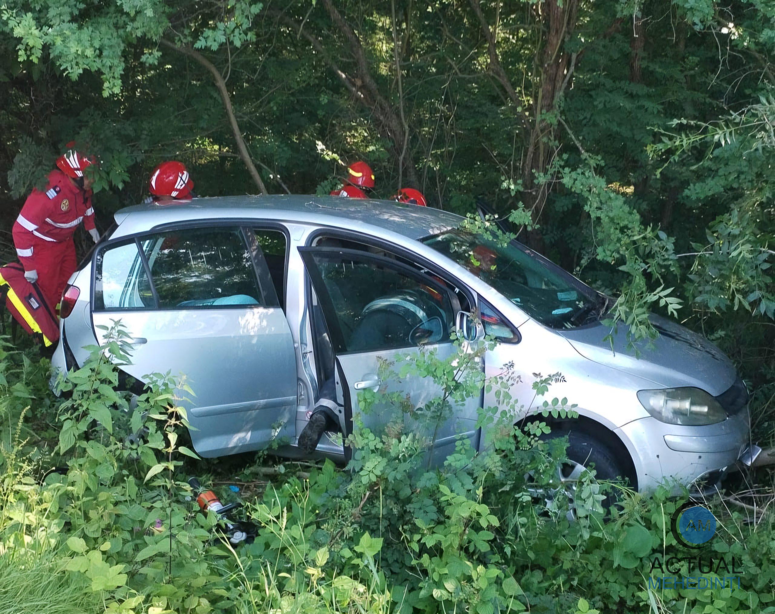Accident mortal, pe DN6, în Lunca Banului!