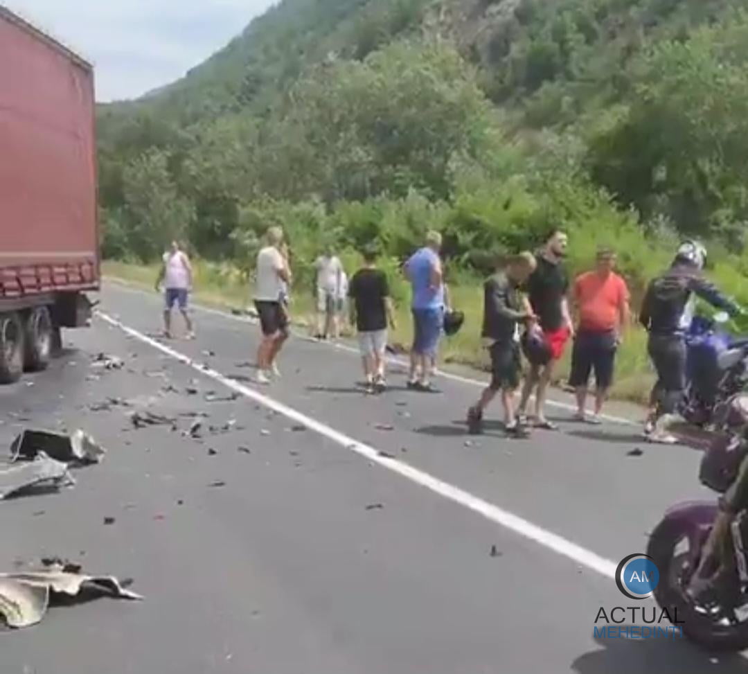 Pompier mehedințean, aflat în timpul liber, decedat într-un teribil accident de circulație, produs în Caraș-Severin!