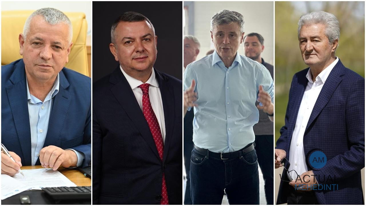 Severinenii își aleg primarul; Severinul își decide viitorul.