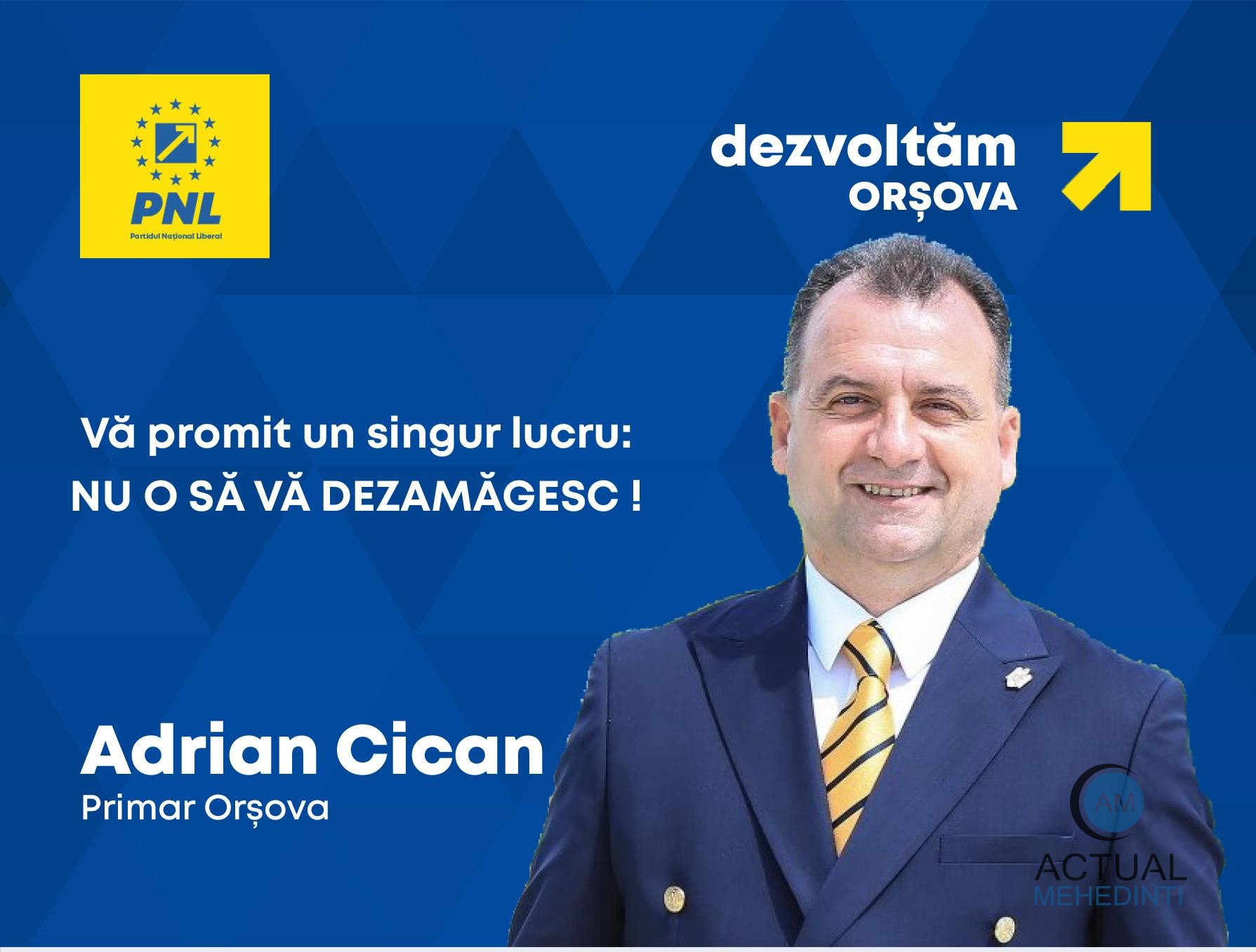 Multe probleme, o singură soluție: Orșova are șansa la schimbare.