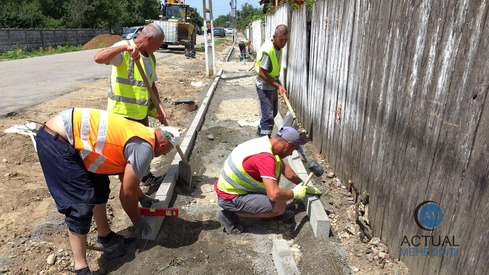 Drumul Județean Stârmina – Scăpău – Devesel – DN 56B intră în reabilitare.