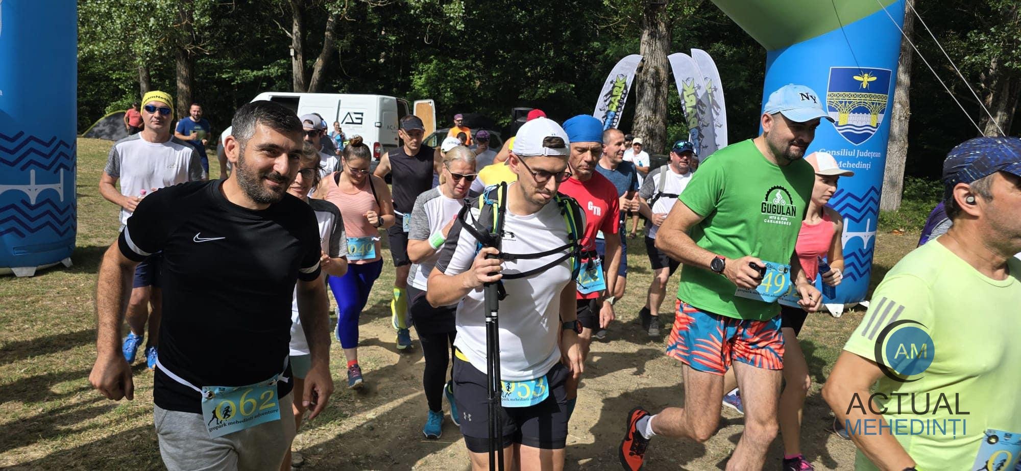 Distracție și adrenalină, la cote maxime! Geopark Mehedinți Adventure, eveniment de experiențe montane, la Cireșu!