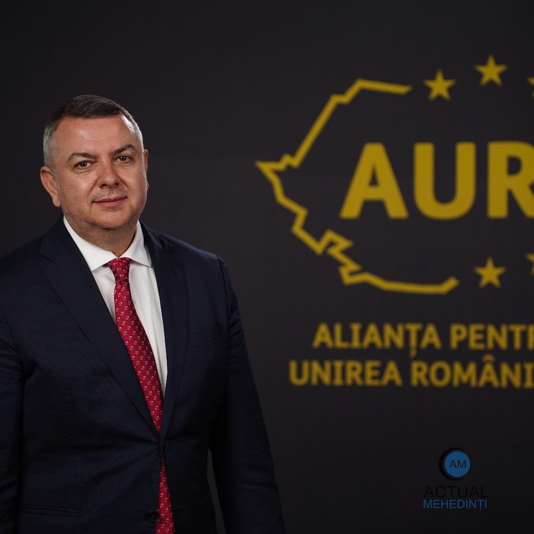 Candidatul AUR, viziune nouă pentru Severin: „Dezvoltăm Severinul din punct de vedere economic, prin atragerea de investitori.”