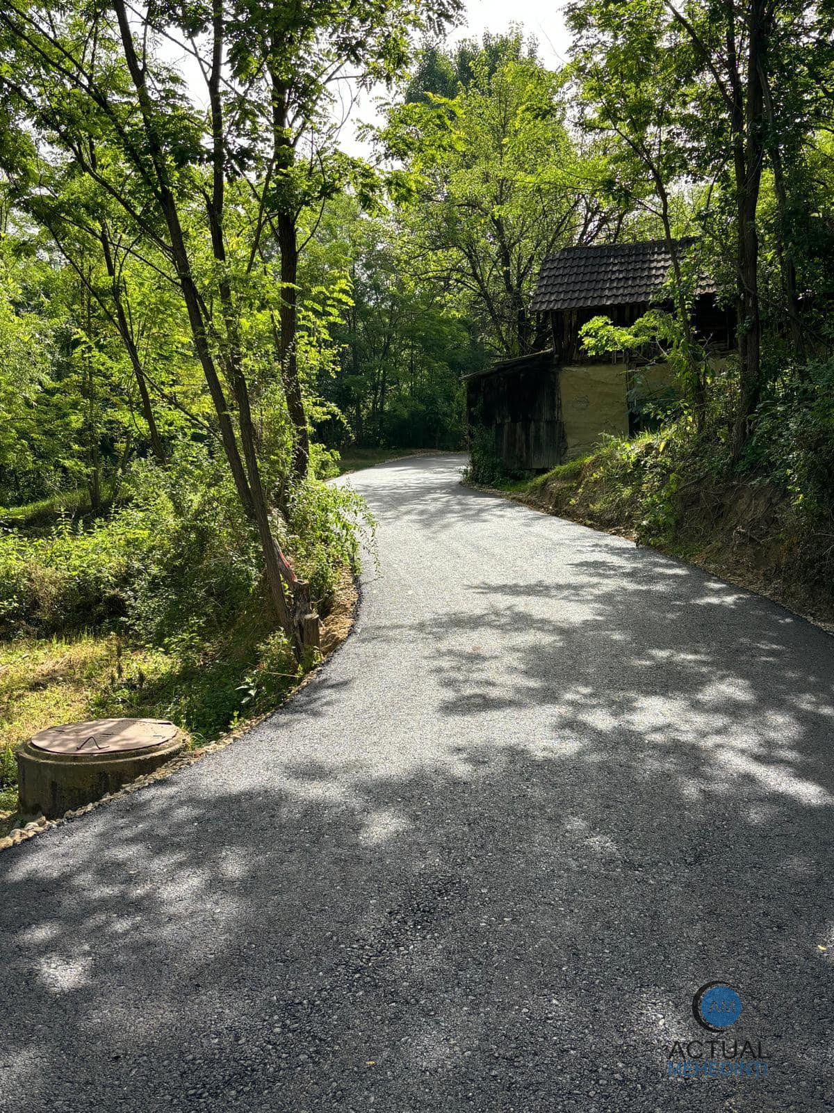 A început un nou proiect de asfaltare în comuna Malovăț. Șapte sate ale comunei vor avea asfalt.