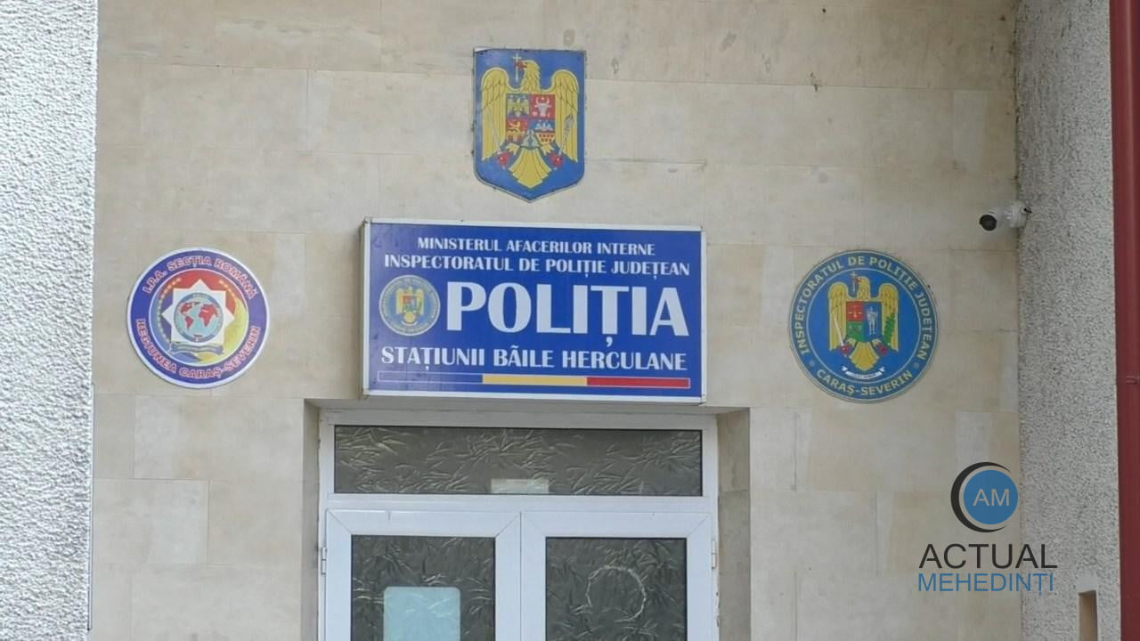 Polițist împușcat în picior, chiar în sediul Poliției! Acesta s-a împușcat accidental cu armamentul din dotare.