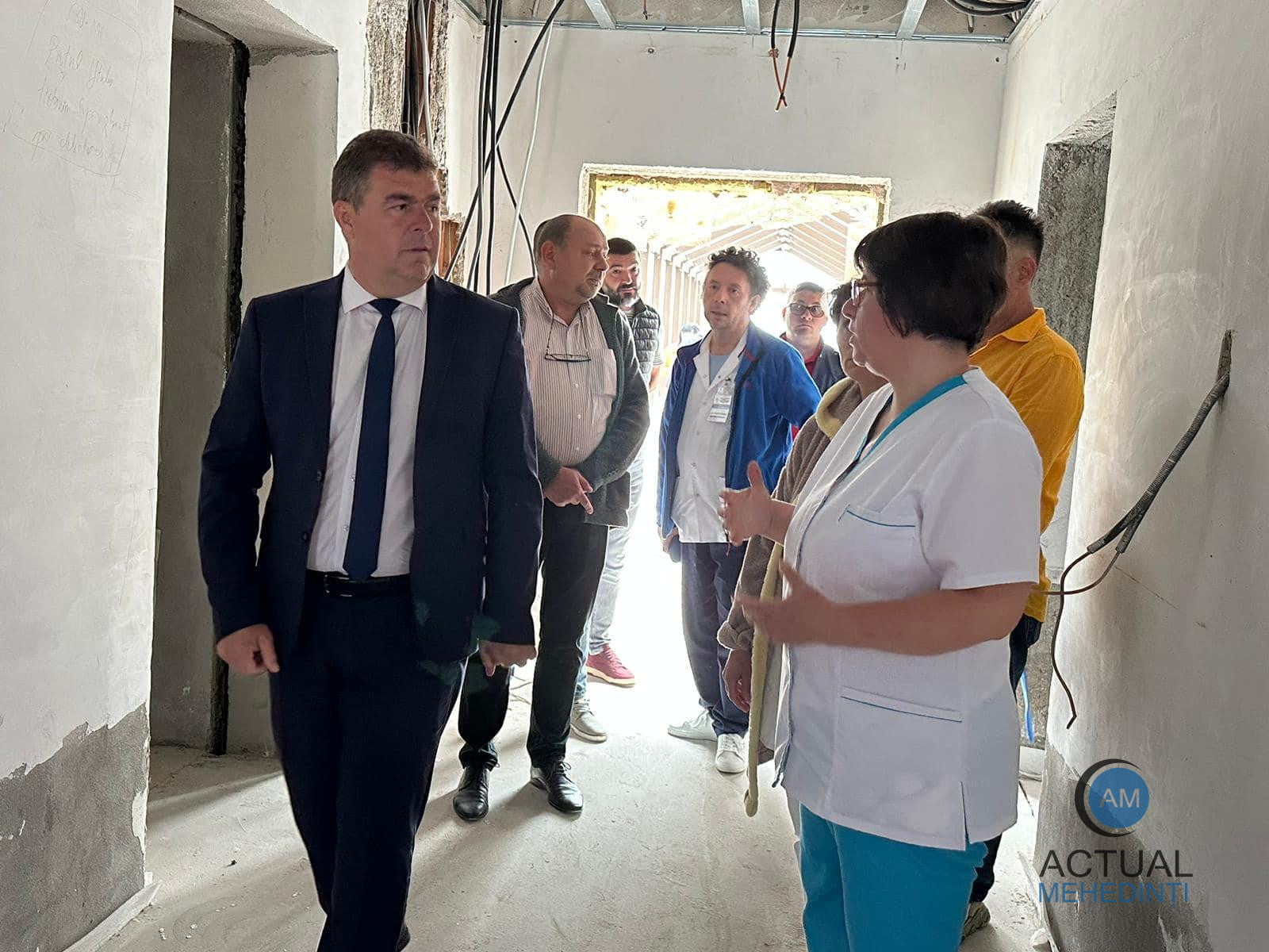 Secția TBC, lucrări avansate! La finalizarea investiției, unitatea va fi printre cele mai moderne din țară.