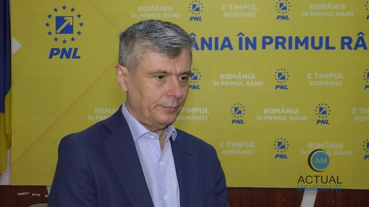 Liberalul mehedințean Virgil Popescu a obținut mandatul de europarlamentar.