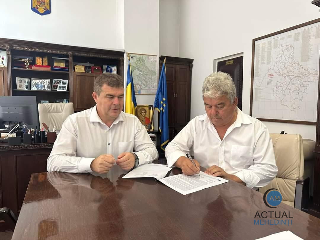 Bani europeni pentru modernizarea unui drum agricol din Braniștea!