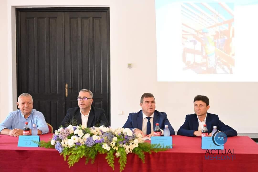 ITM Mehedinți, la ceas aniversar! A fost marcată ziua inspecției muncii.