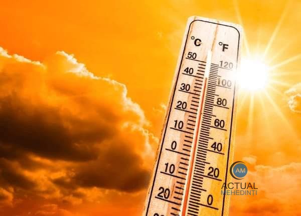Se prelungește valul de caniculă. Urmează zile cu temperaturi de foc.
