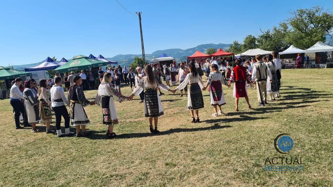 Sărbătoare cu tradiție în zona de munte a județului!
