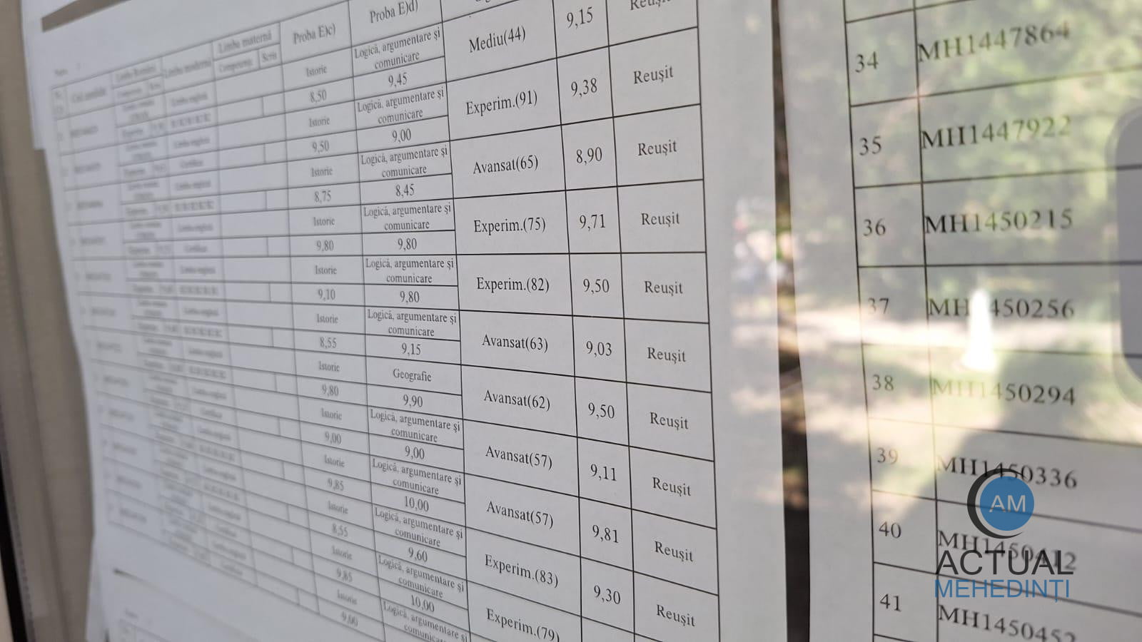 Niciun candidat promovat la Bacalaureat, la un liceu din județ!