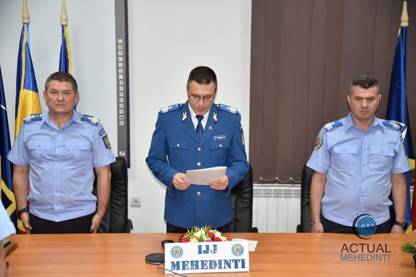 Conducere nouă la Jandarmeria Mehedinți!