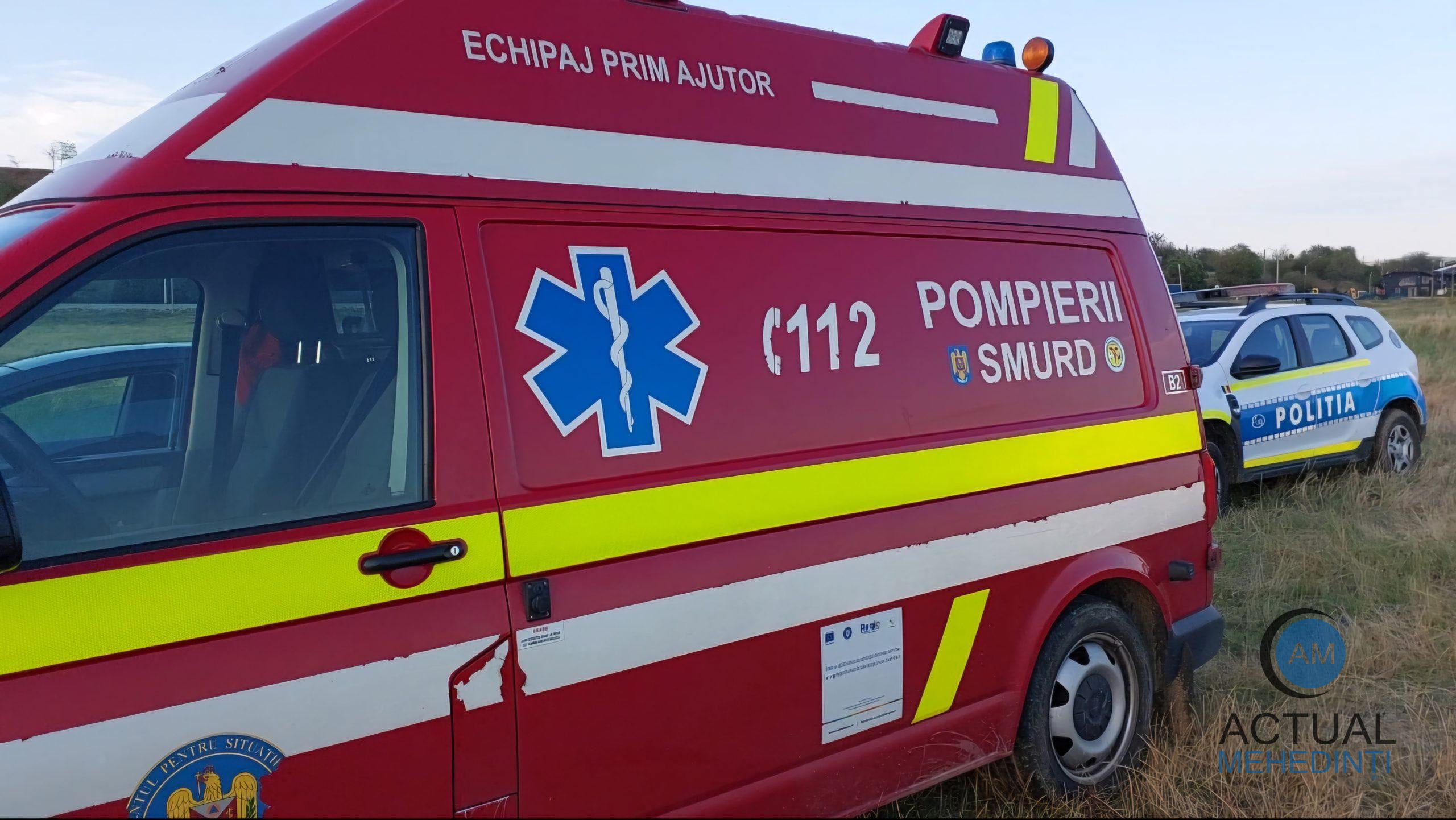 A adormit cu butelia deschisă, iar vecinii au alertat pompierii din cauza mirosului de gaz.