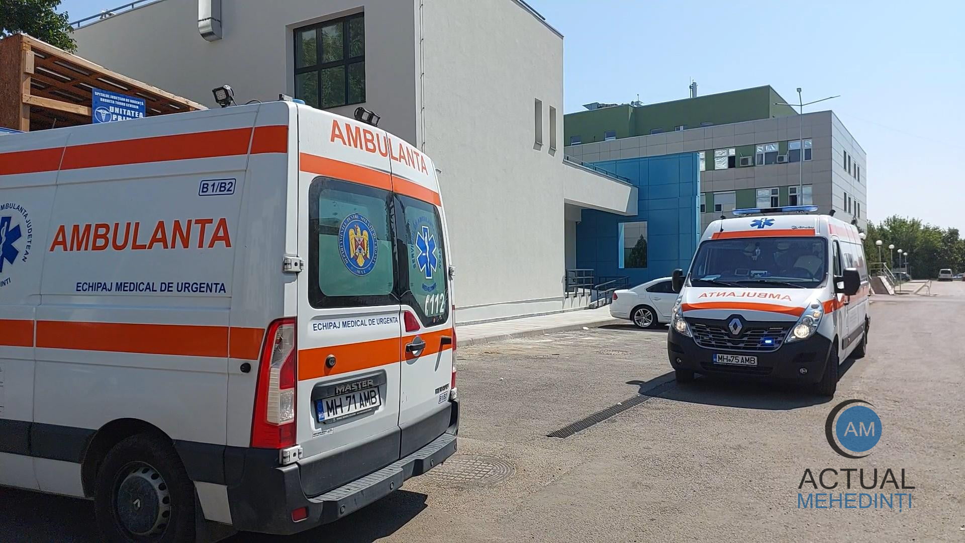 Tot mai multe persoane leșină pe stradă din cauza caniculei. Serviciul de Ambulanță a suplimentat numărul autospecialelor trimise în misiuni.