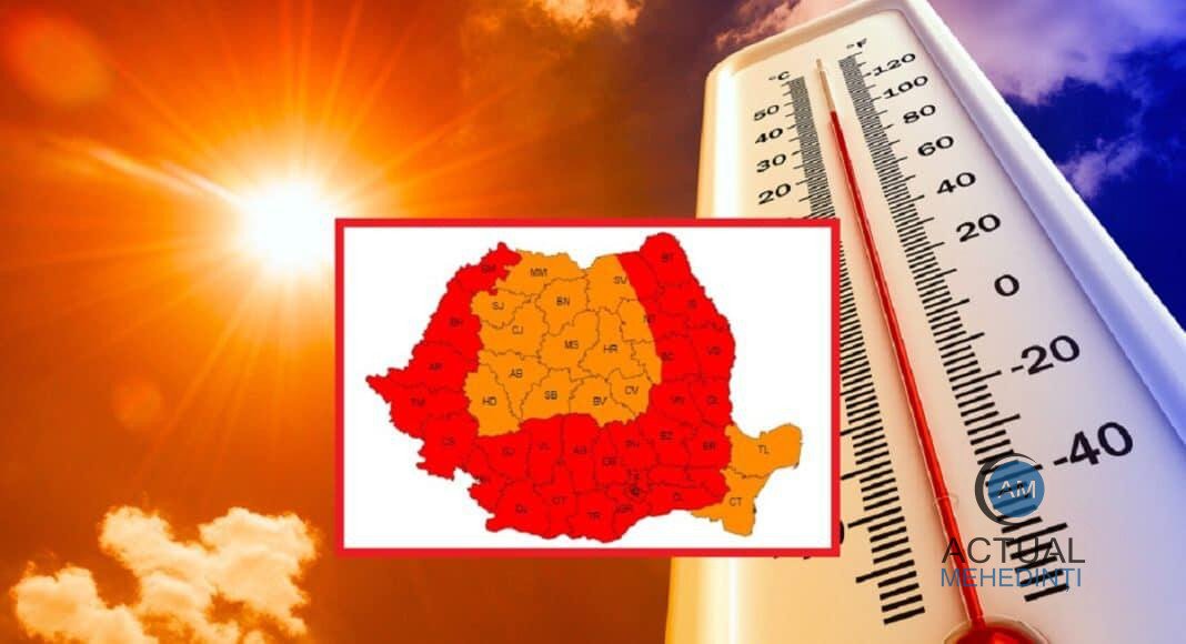 Weekend de foc: urmează zile cu temperaturi sufocante! Restricții impuse de autorități și sfaturi oferite de specialiști, pe perioada codului roșu!