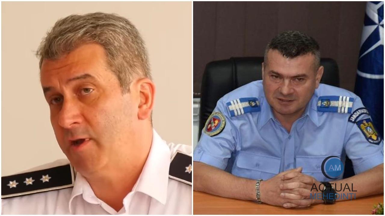 IPJ și Jandarmeria Mehedinți, din lac în puț: era împuternicirilor, în floare și comandanți scumpi la vedere!