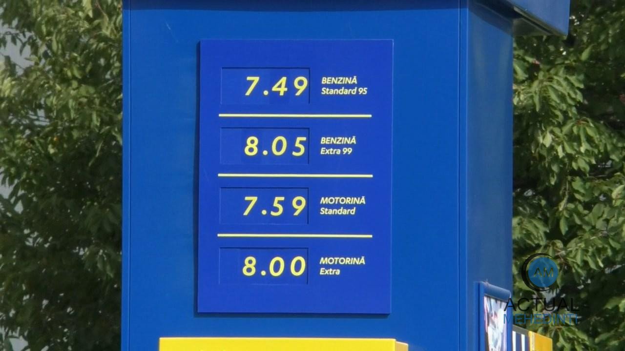Astăzi, s-au scumpit carburanții. Șofer din Mehedinți: „Mai au puțin și ne iau sufletul din noi. Dările pentru mașină costă mai mult decât valoare propriu-zisă a mașinii.”
