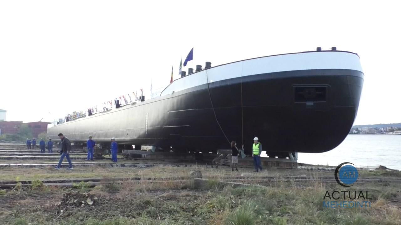 O navă în valoare de peste 4 milioane de euro, construită la Șantierul Naval Orșova, va fi achiziționată de o firmă din Olanda.